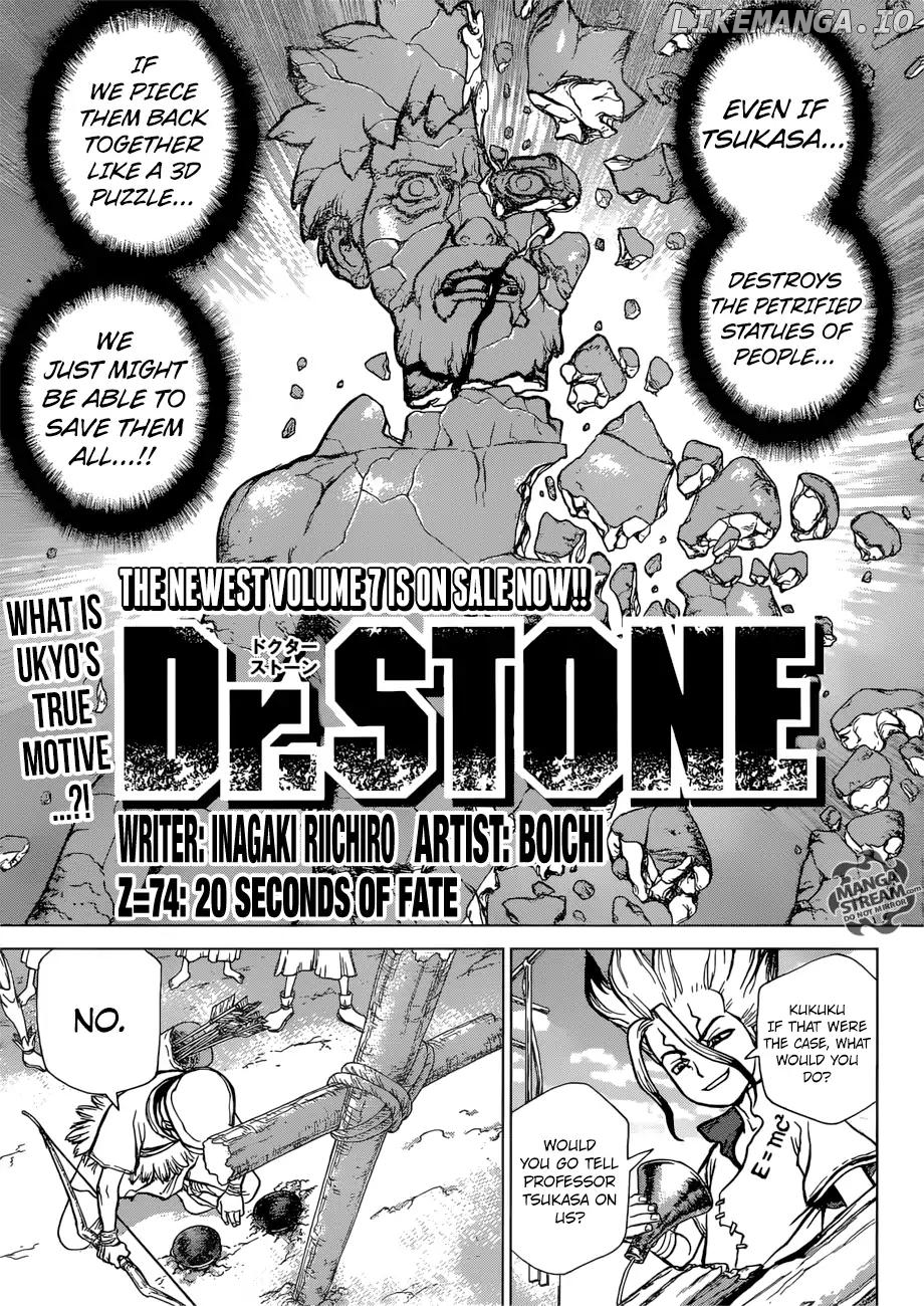 Dr.Stone Chapter 74 image 01